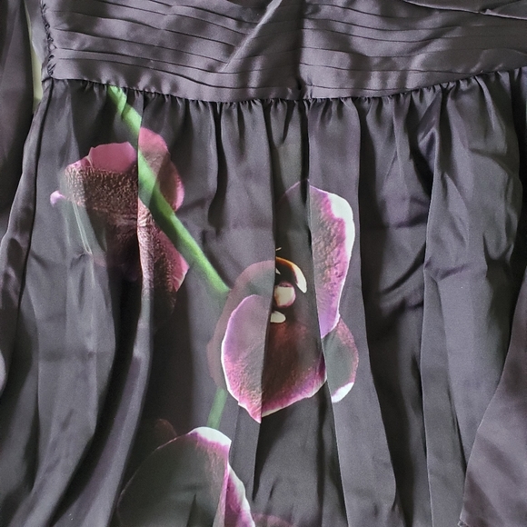 Purple floral Altuzarra dress - Picture 4 of 6